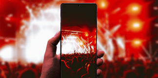 Cómo grabar conciertos con tu celular: usa tu Galaxy S25 Ultra como pro.- Blog Hola Telcel