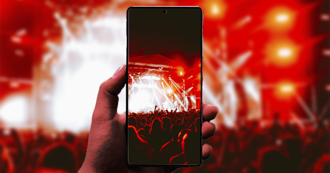 Cómo grabar conciertos con tu celular: usa tu Galaxy S25 Ultra como pro.- Blog Hola Telcel