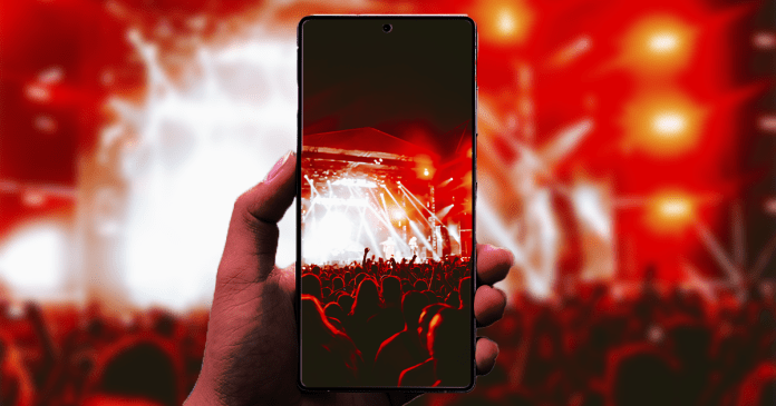 Cómo grabar conciertos con tu celular: usa tu Galaxy S25 Ultra como pro.- Blog Hola Telcel