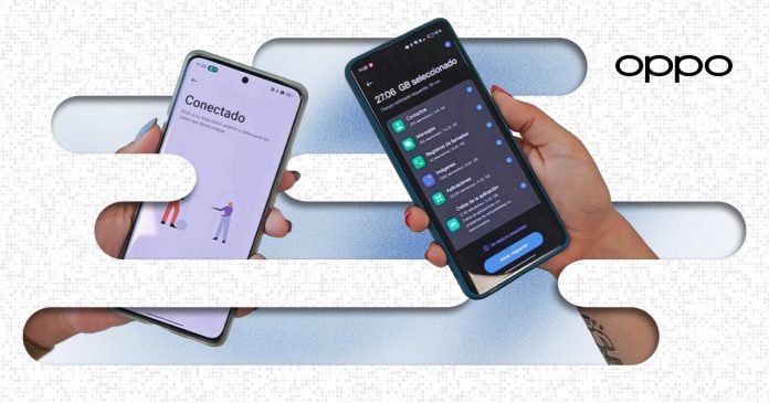Guía para transferir datos a OPPO sin perder nada.- Blog Hola Telcel