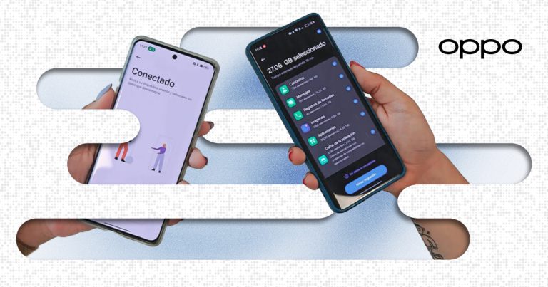 Transferir datos a OPPO Guía para transferir datos a OPPO sin perder nada.- Blog Hola Telcel