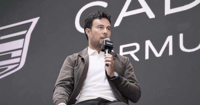 Checo Pérez regresa a la F1 con el equipo Cadillac para la temporada 2026.- Blog Hola Telcel