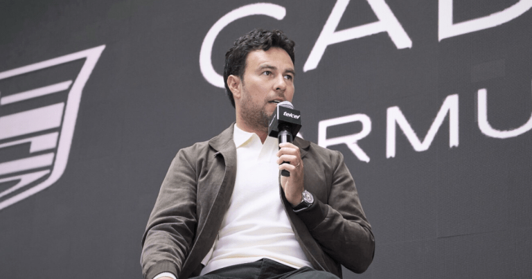 Checo Pérez Checo Pérez regresa a la F1 con el equipo Cadillac para la temporada 2026.- Blog Hola Telcel