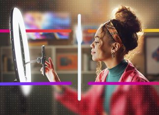 Graba videos con el nuevo teleprónter de Edits.- Blog Hola Telcel