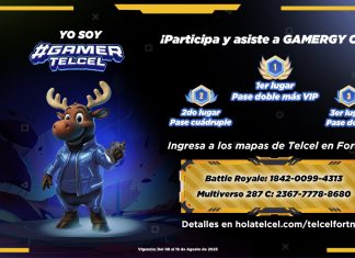 Descubre los nuevos mapas de Telcel para Fornite.- Blog Hola Telcel