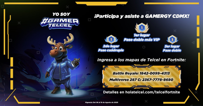 Descubre los nuevos mapas de Telcel para Fornite.- Blog Hola Telcel