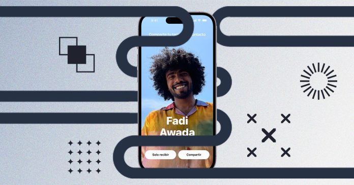 Tu número se comparte solo con 'NameDrop' en iPhone.- Blog Hola Telcel
