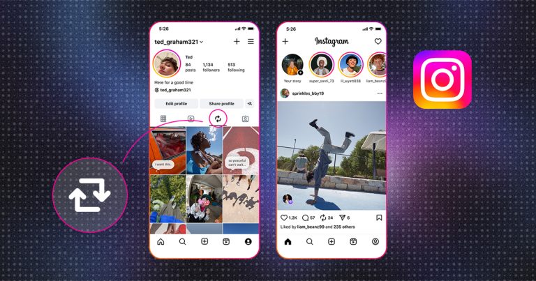 Reposteo Conoce la nueva función para repostear contenido en Instagram.- Blog Hola Telcel