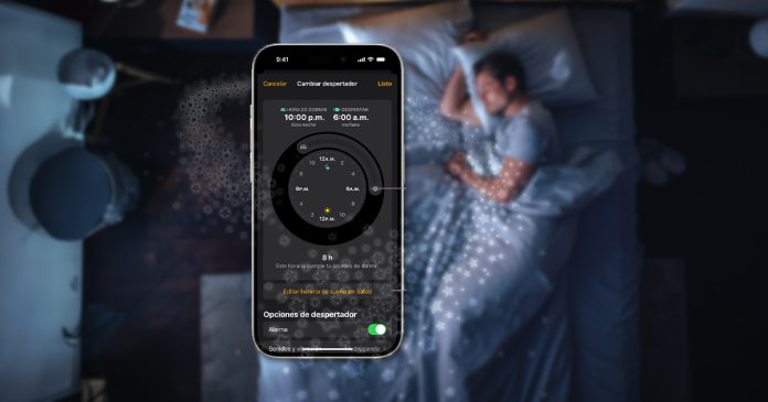 Crea tu rutina de sueño ideal con iPhone.- Blog Hola Telcel
