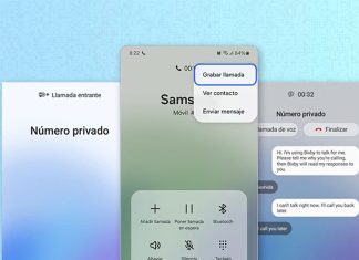 Así funciona la transcripción de llamadas en tu Galaxy.- Blog Hola Telcel