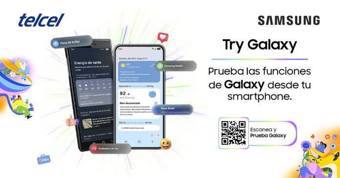 Try Galaxy Prueba un Galaxy sin tenerlo en tus manos con Try Galaxy.- Blog Hola Telcel