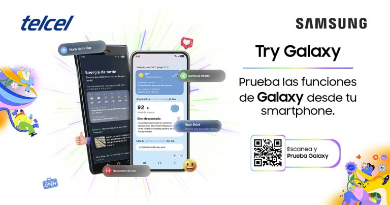 Prueba un Galaxy sin tenerlo en tus manos con Try Galaxy.- Blog Hola Telcel