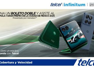 Telcel y Motorola te invitan a ser parte del Gran Premio de Ciudad de México 2025.- Blog Hola Telcel