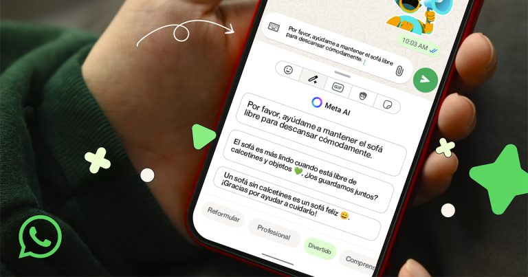 WhatsApp Conoce la nueva IA de WhatsApp que pule tus mensajes por ti.- Blog Hola Telcel