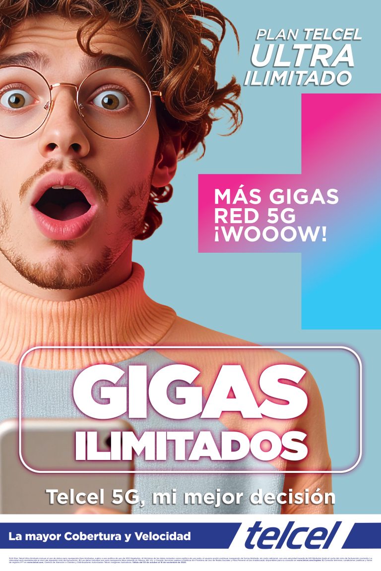 Navega sin límites con el nuevo Plan Telcel Ultra Ilimitado.- Blog Hola Telcel