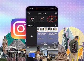 Usa la nueva función de 'collages´ en historias de Instagram.- Blog Hola Telcel