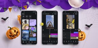 Edita tus videos de Halloween con los nuevos estilos y sonidos de Edits.- Blog Hola Telcel