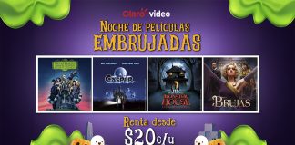 Disfruta una noche de películas embrujadas en Claro video.- Blog Hola Telcel
