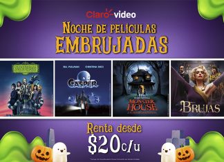 Disfruta una noche de películas embrujadas en Claro video.- Blog Hola Telcel
