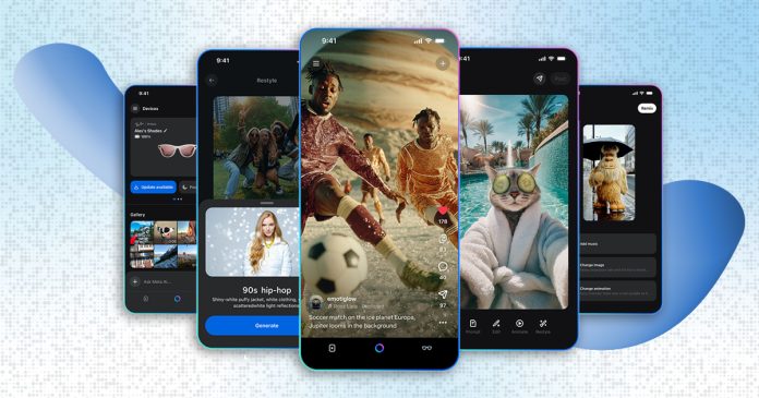 Crea, remezcla y comparte videos con Vibes, la IA de Meta.- Blog Hola Telcel