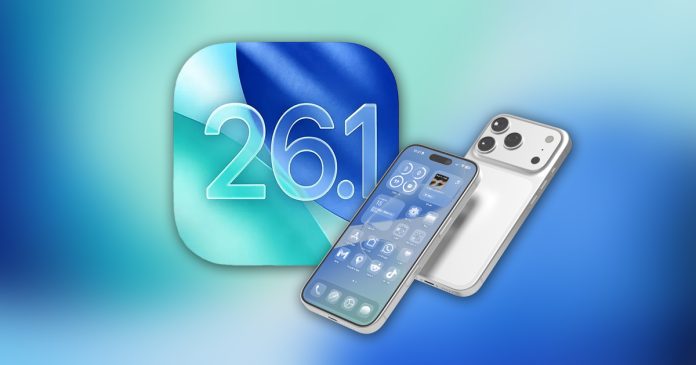 iOS 26.1 hace tu iPhone más rápido y elegante.- Blog Hola Telcel