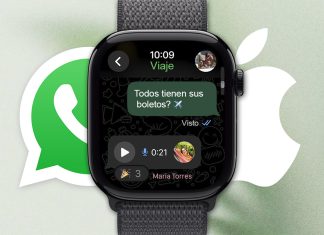 WhatsApp ya funciona en Apple Watch con todas sus funciones.- Blog Hola Telcel