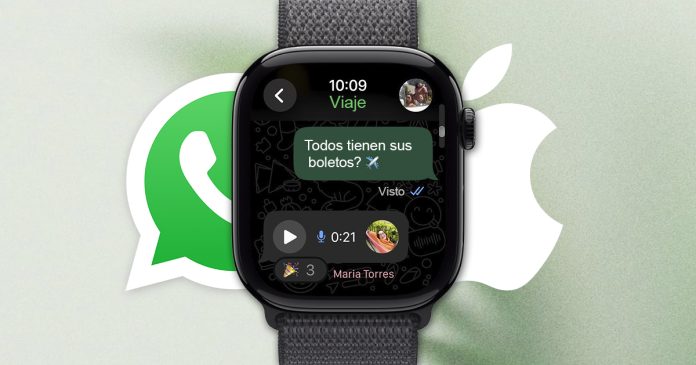 WhatsApp ya funciona en Apple Watch con todas sus funciones.- Blog Hola Telcel