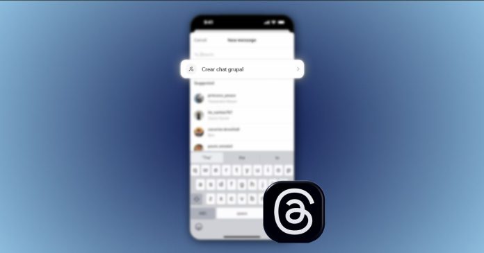 Ahora en Threads puedes chatear en grupo con hasta 50 personas.- Blog Hola Telcel