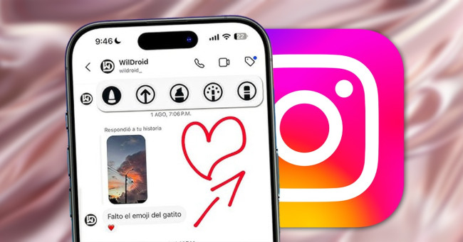 DIbujos ¡Ahora puedes dibujar en tus chats de Instagram!- Blog Hola Telcel
