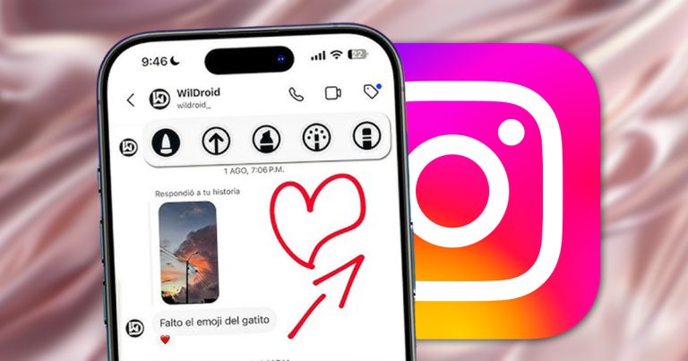 ¡Ahora puedes dibujar en tus chats de Instagram!- Blog Hola Telcel