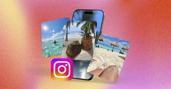 Instagram activa carrusel mezclando imágenes verticales y horizontales.- Blog Hola Telcel