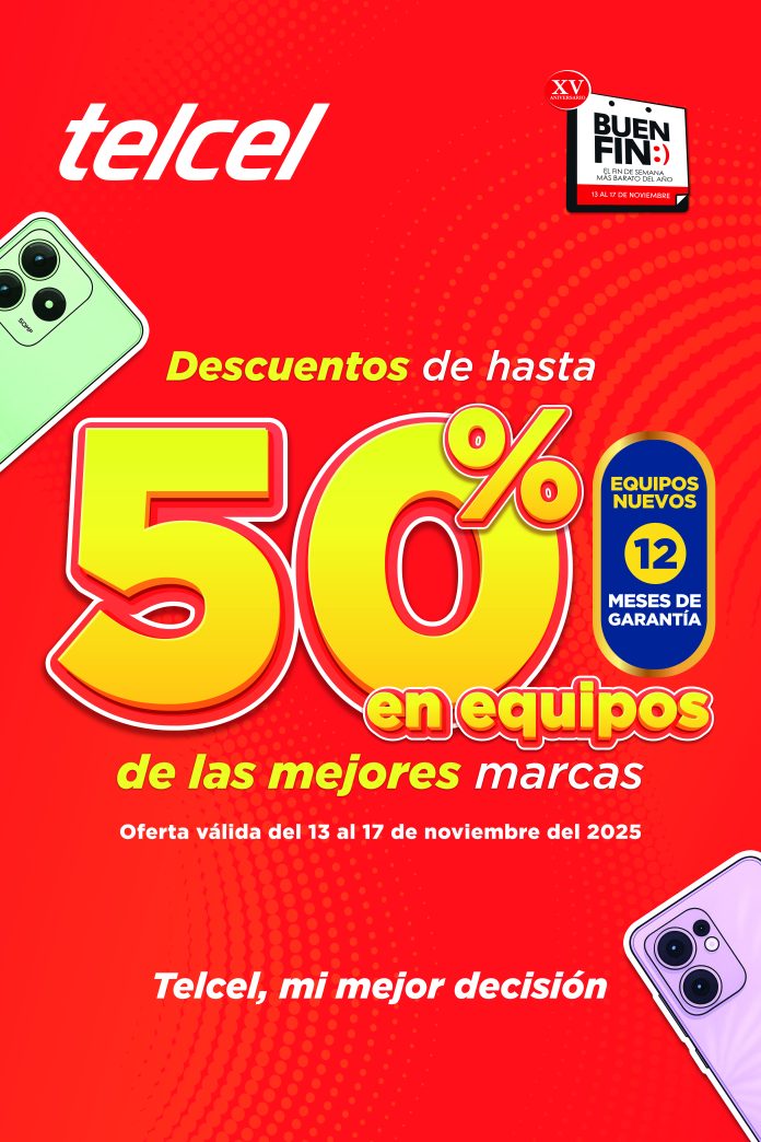 Estrena celular nuevo en el Buen Fin con descuentos Telcel.- Blog Hola Telcel