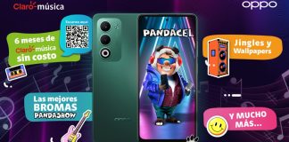 Descubre OPPO A5 edición Pandacel y disfruta Claro música.- Blog Hola Telcel