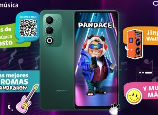 Descubre OPPO A5 edición Pandacel y disfruta Claro música.- Blog Hola Telcel