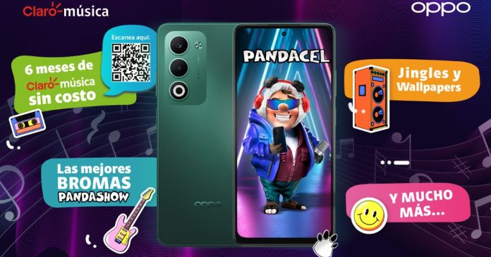 Descubre OPPO A5 edición Pandacel y disfruta Claro música.- Blog Hola Telcel