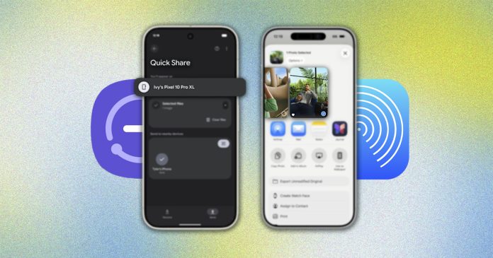 Google Pixel 10 conecta Quick Share con AirDrop sin esfuerzo.- Blog Hola Telcel