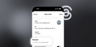 Threads estrena función para compartir tu podcast en el perfil.- Blog Hola Telcel