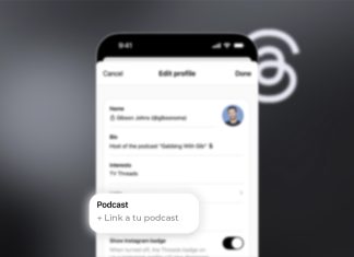 Threads estrena función para compartir tu podcast en el perfil.- Blog Hola Telcel