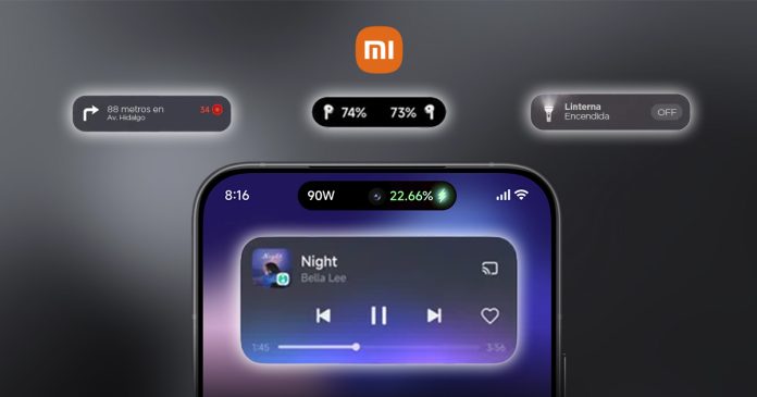 Xiaomi activa la 'Super Isla' para gestionar apps al instante.- Blog Hola Telcel