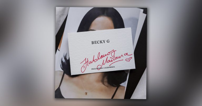 Becky G Becky G cierra 2025 con su sencillo 'Hablamos mañana'.- Blog Hola Telcel