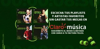 Entrena con todo en 2026 con estas 'playlists' de Claro música.- Blog Hola Telcel