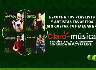 Entrena con todo en 2026 con estas 'playlists' de Claro música.- Blog Hola Telcel