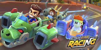 'Jetpack Joyride Racing' reinventa las carreras multijugador para celular.- Blog Hola Telcel