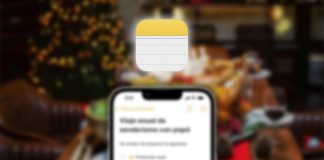 La app Notas hace más fácil organizar la Navidad desde tu iPhone.- Blog Hola Telcel