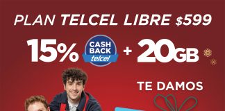 Aprovecha el Plan Telcel Libre $599 y sus increíbles beneficios.- Blog Hola Telcel