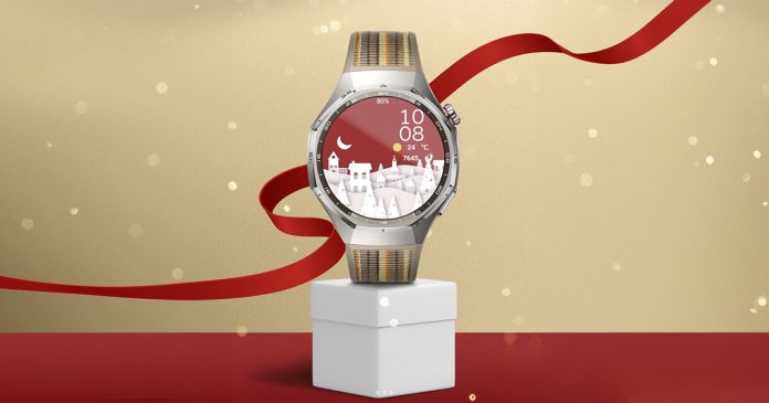 Tu HUAWEI Watch ahora puede vestirse de Navidad: descubre cómo.- Blog Hola Telcel