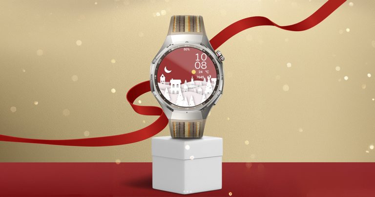 Tu HUAWEI Watch ahora puede vestirse de Navidad: descubre cómo.- Blog Hola Telcel