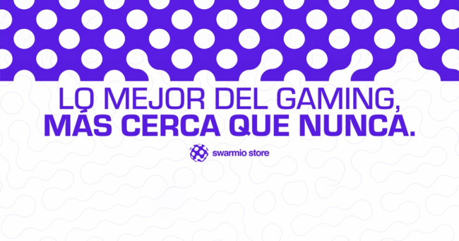 Swarmio Swarmio Store ya está en Telcel, compra y juega sin esperar.- Blog Hola Telcel