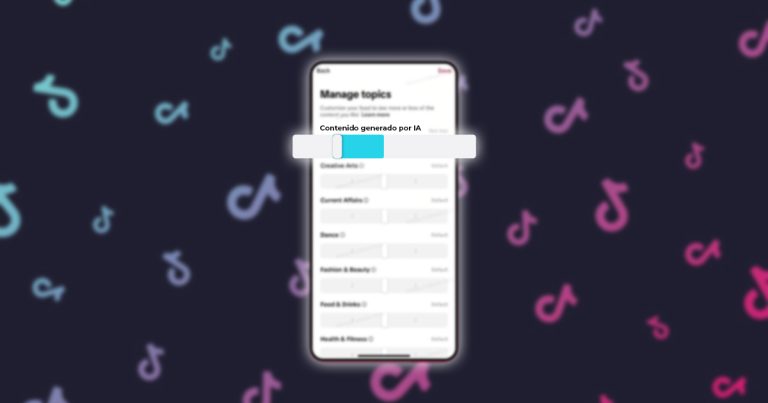 TikTok te dejará elegir cuánta IA quieres ver en tu 'feed'.- Blog Hola Telcel