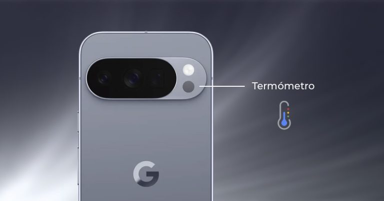 Tu Google Pixel 10 Pro también mide la temperatura en segundos.- Blog Hola Telcel